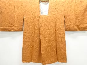 ふくれ織　霞模様織り出し道行コート